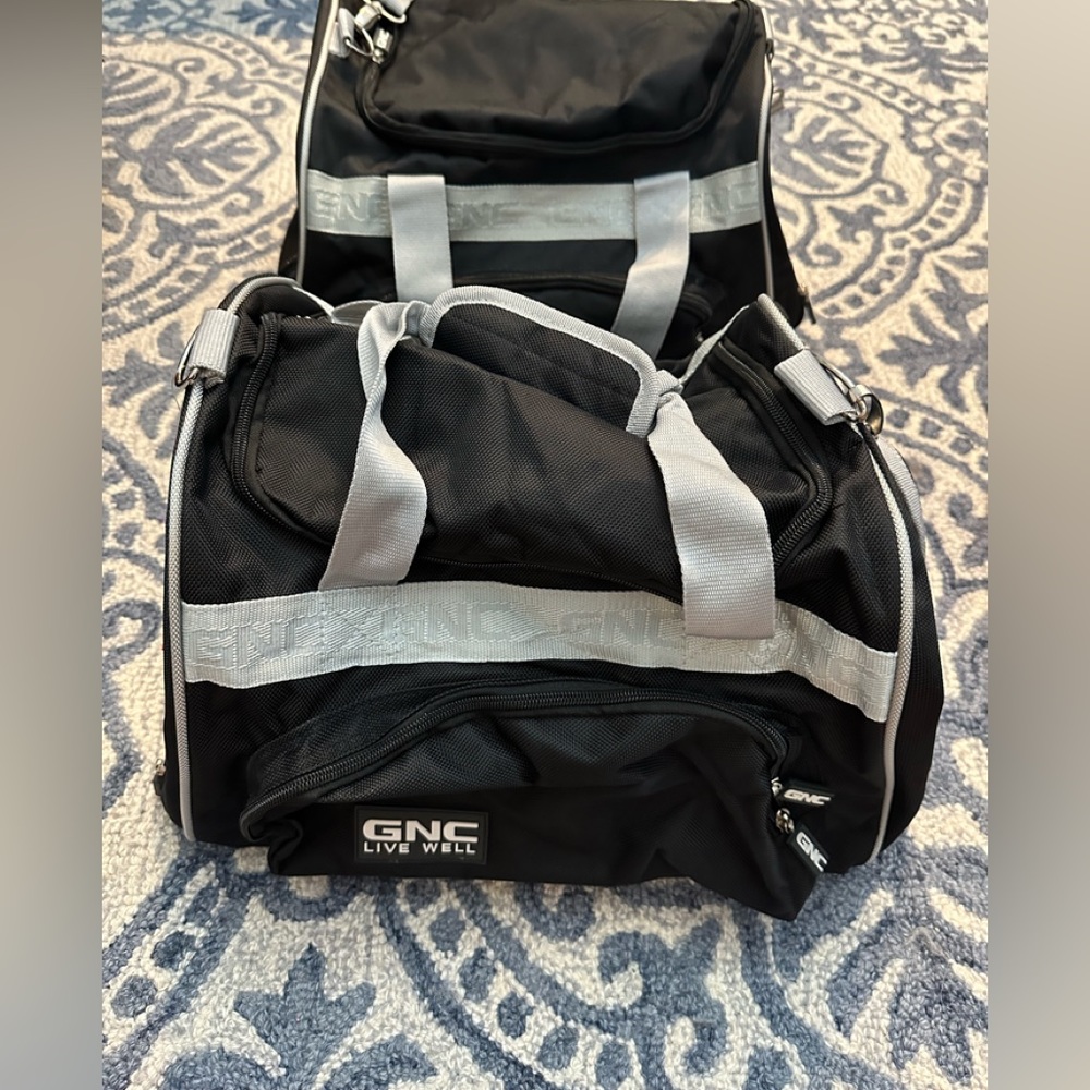 Set of 2 Gym bags. Brand new
